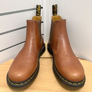 Doc Martens 2976  (Saddle Tan) Size 10, Like New